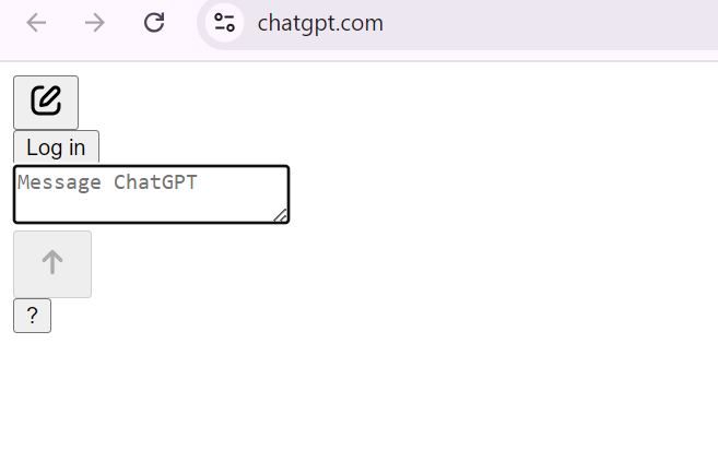 chatgpt not loading on chrome